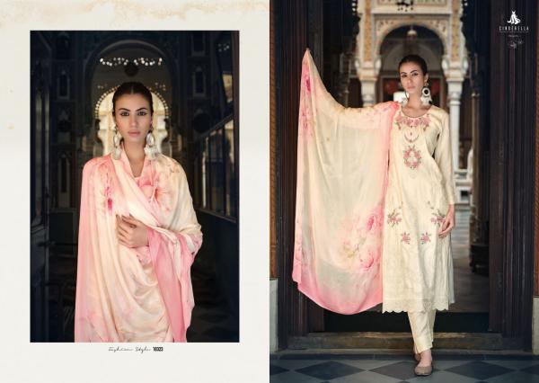 Cinderella Sarisha New Exclusive masleen Designer Salwar Suit Collection